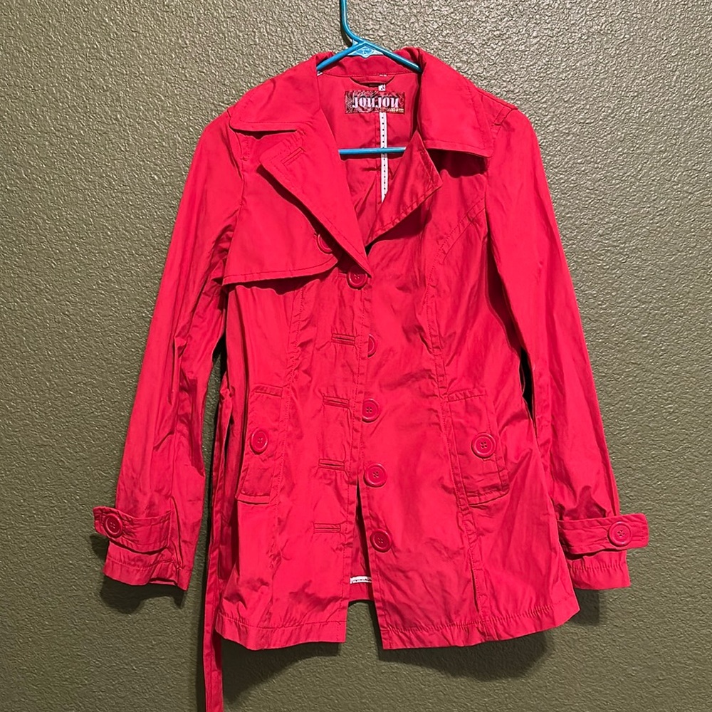 Red Light weight Coat